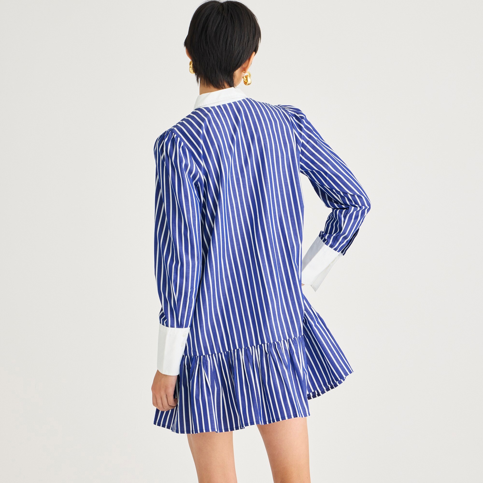 Jori Poplin Utility Shirtdress