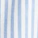 Fit-and-flare shirtdress in striped lightweight oxford BLUE BI STRIPE