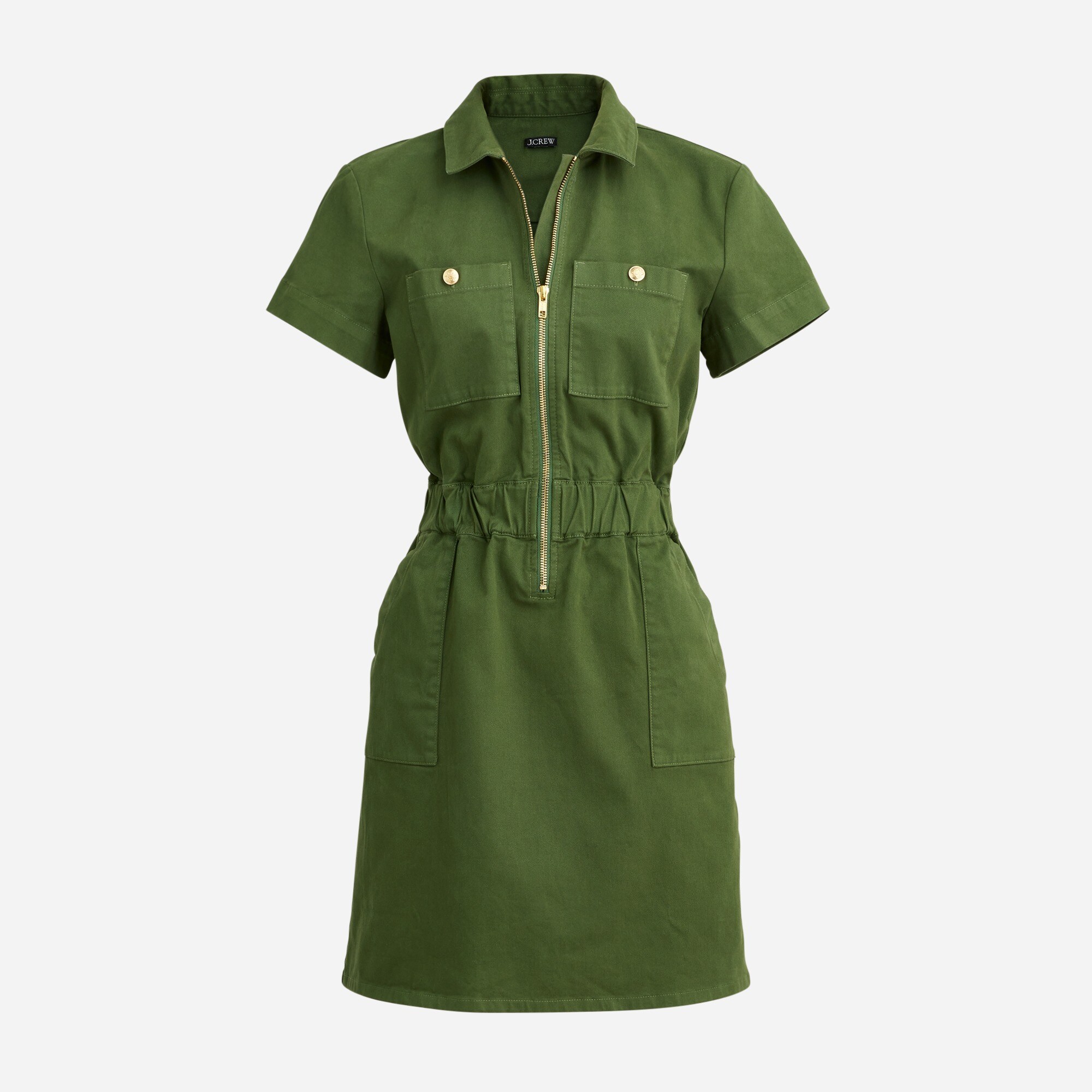 ウェア sicario7 Zip-front Chino Dress For Women | J.Crew
