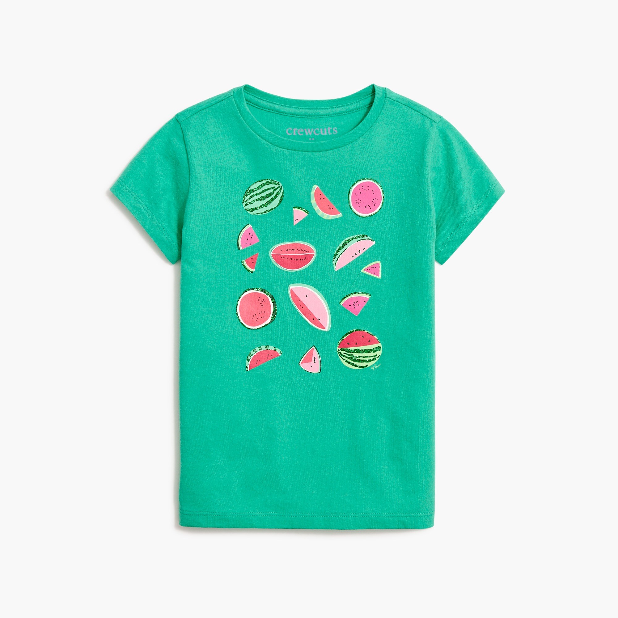 girls' watermelon graphic tee for girls