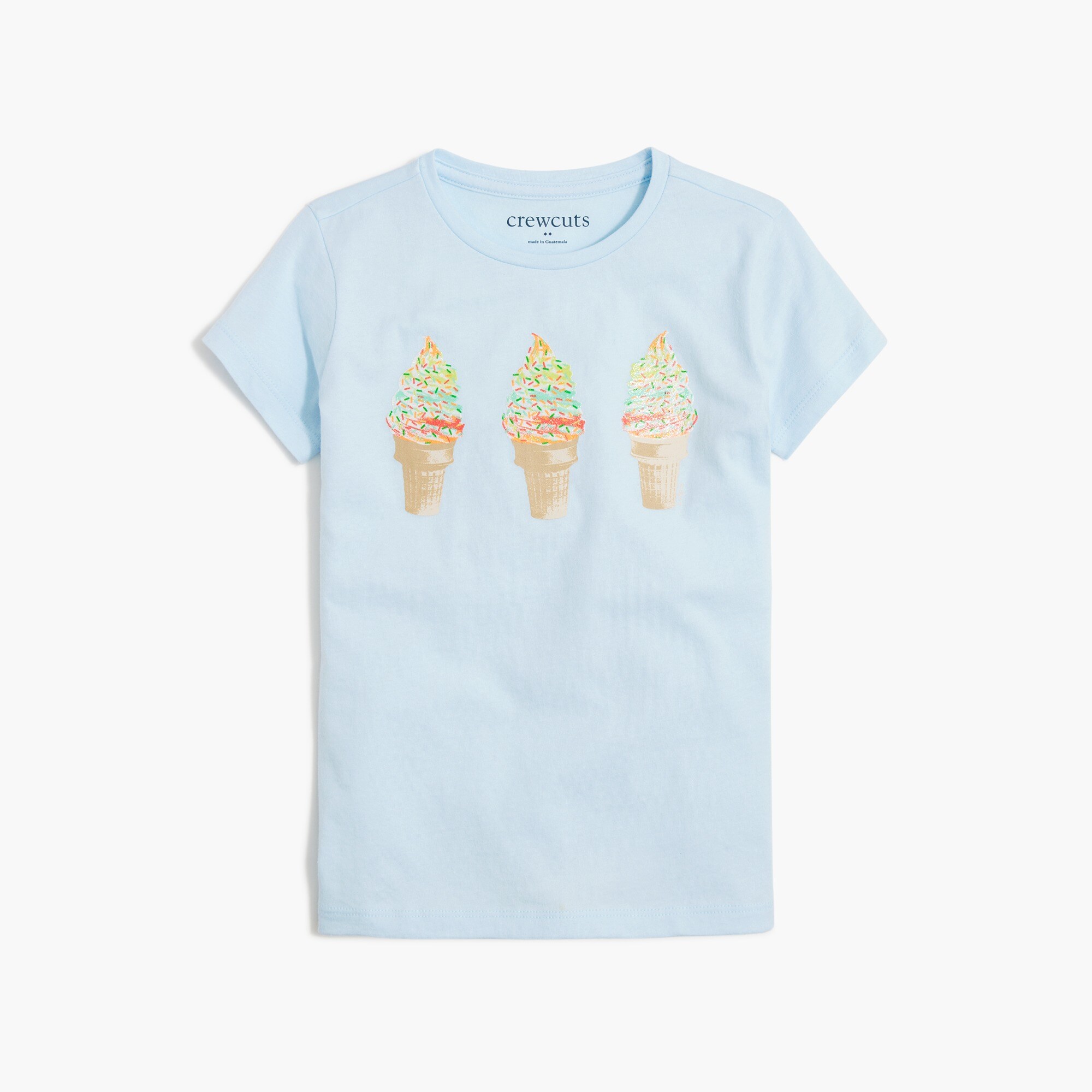girls' soft serve graphic tee for girls