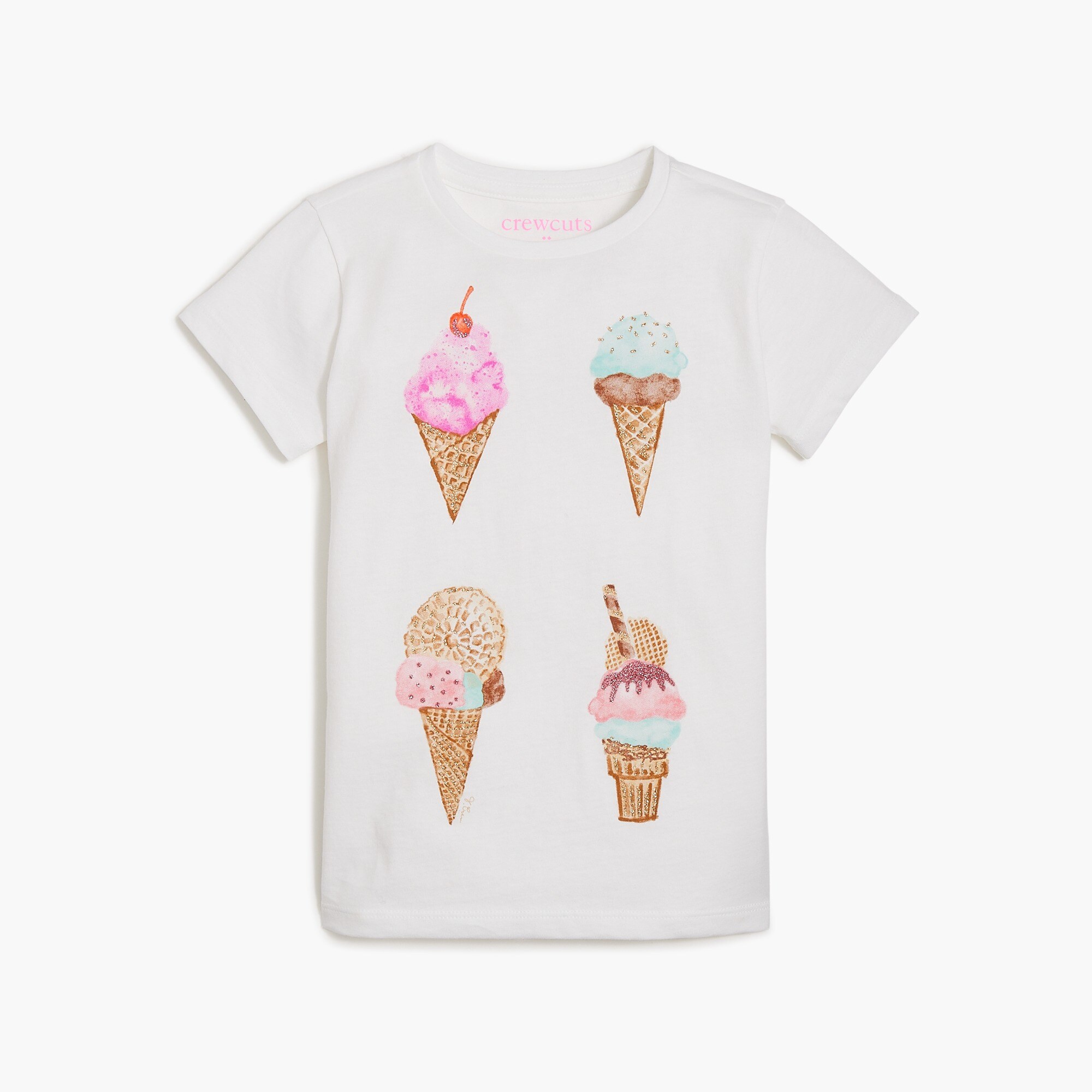 girls' gelato graphic tee for girls