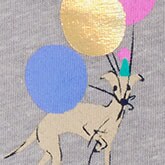 Girls' party dogs graphic tee PARTY DOGS GRAPHIC factory: girls' party dogs graphic tee for girls