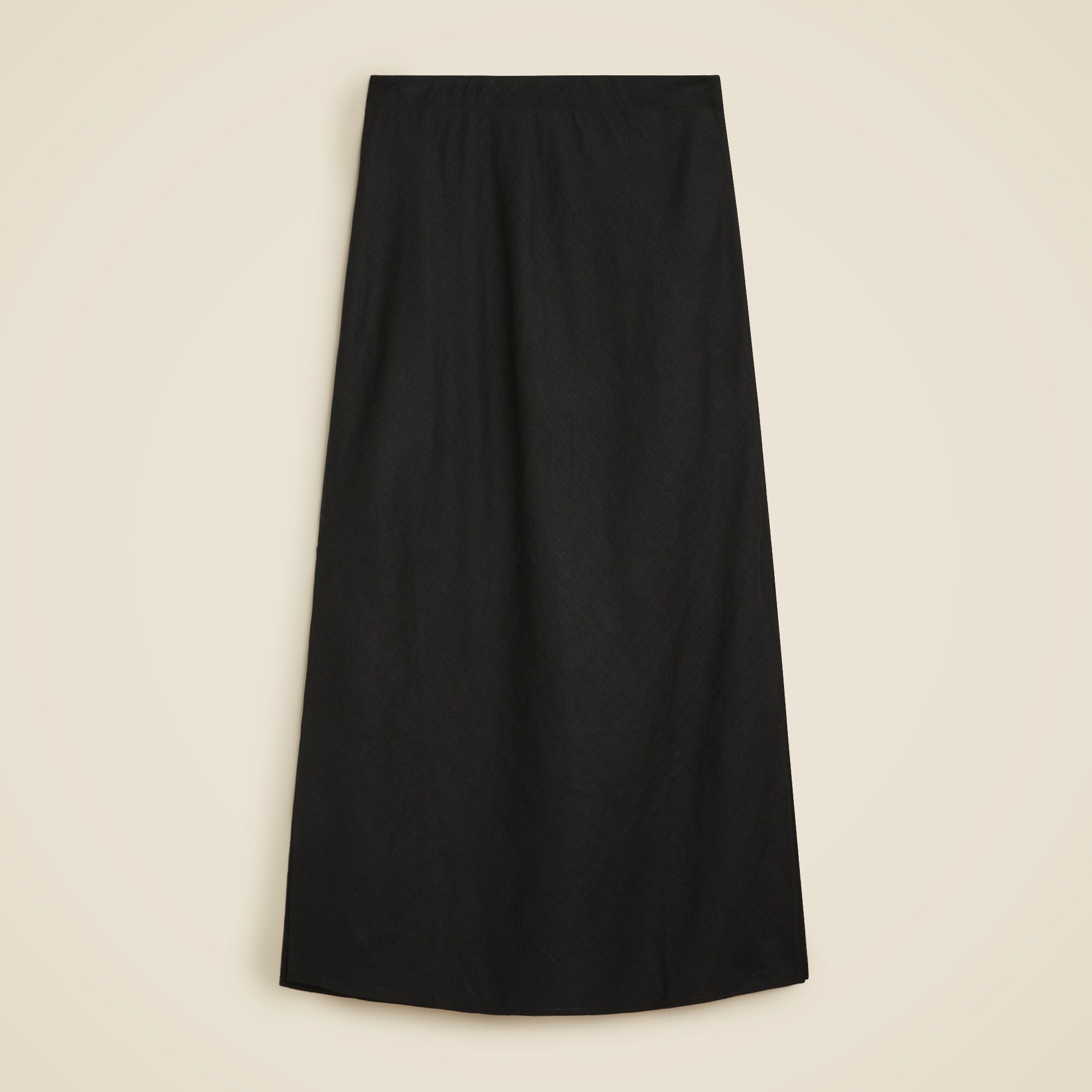Gwyneth slip skirt in linen