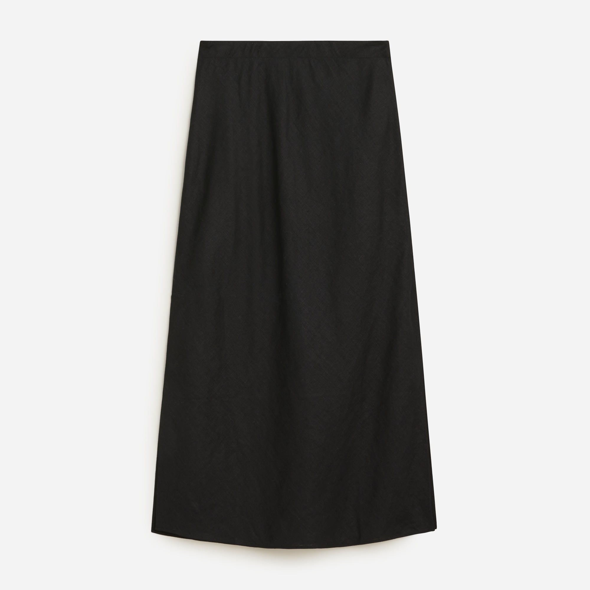 womens Gwyneth slip skirt in linen