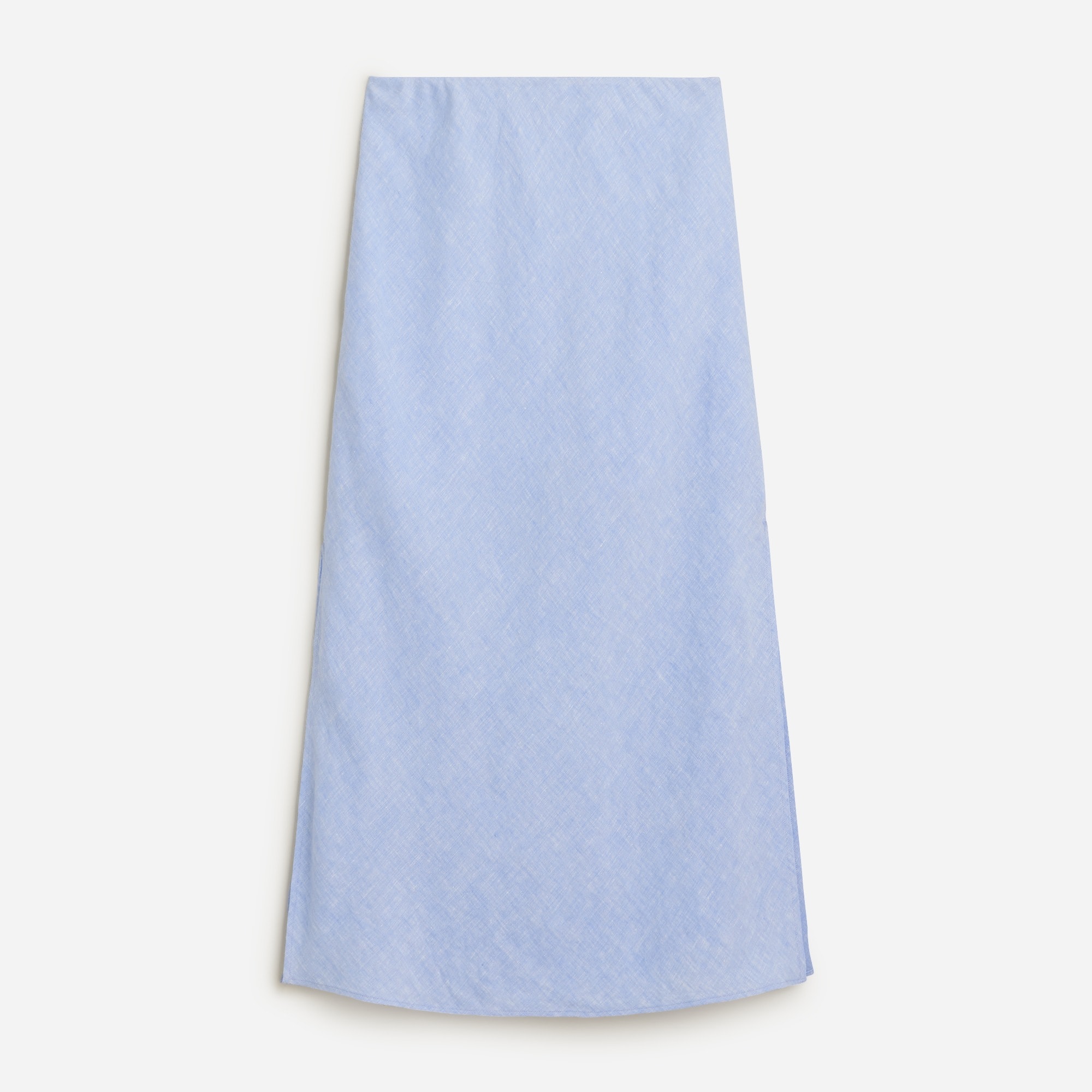  Gwyneth slip skirt in linen