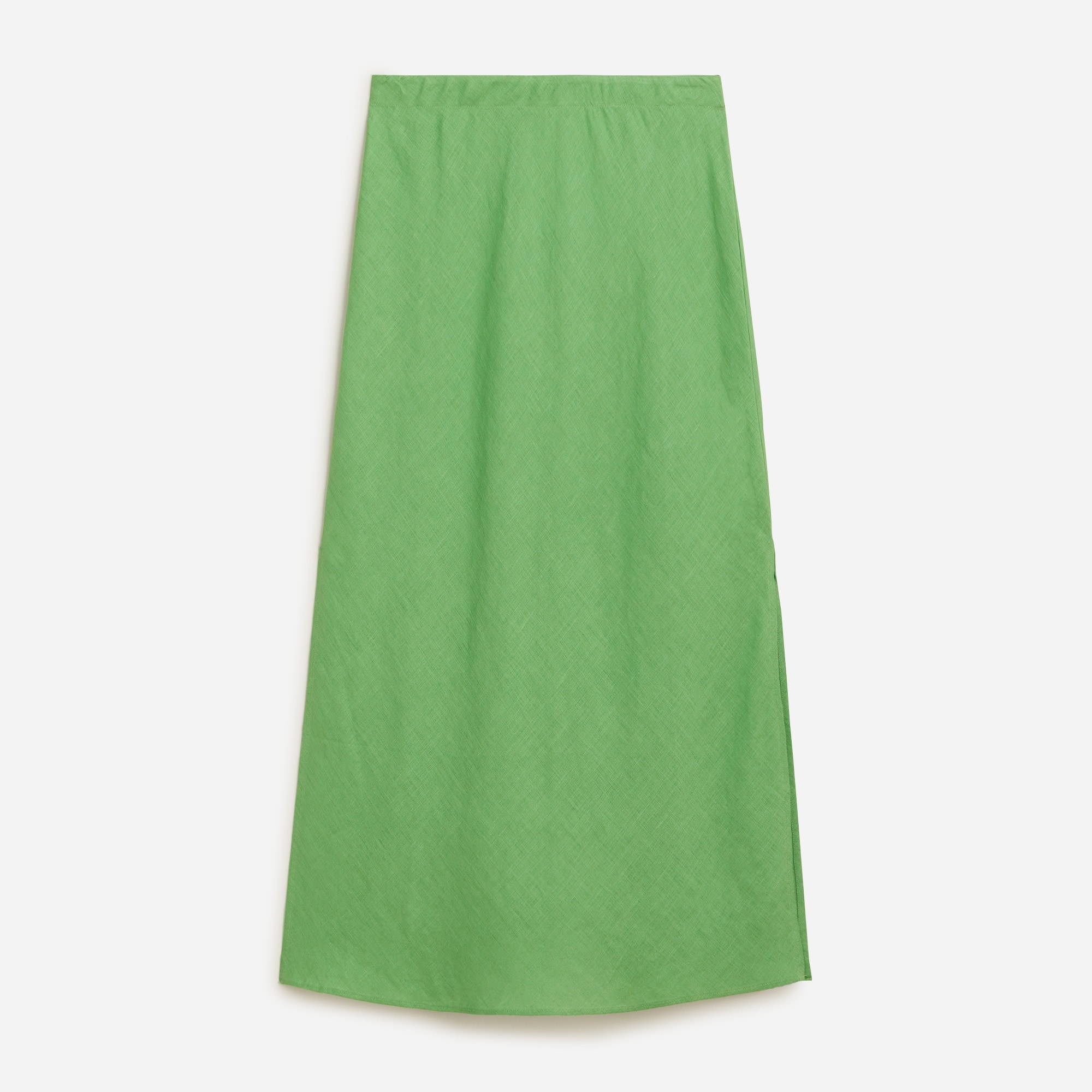  Gwyneth slip skirt in linen