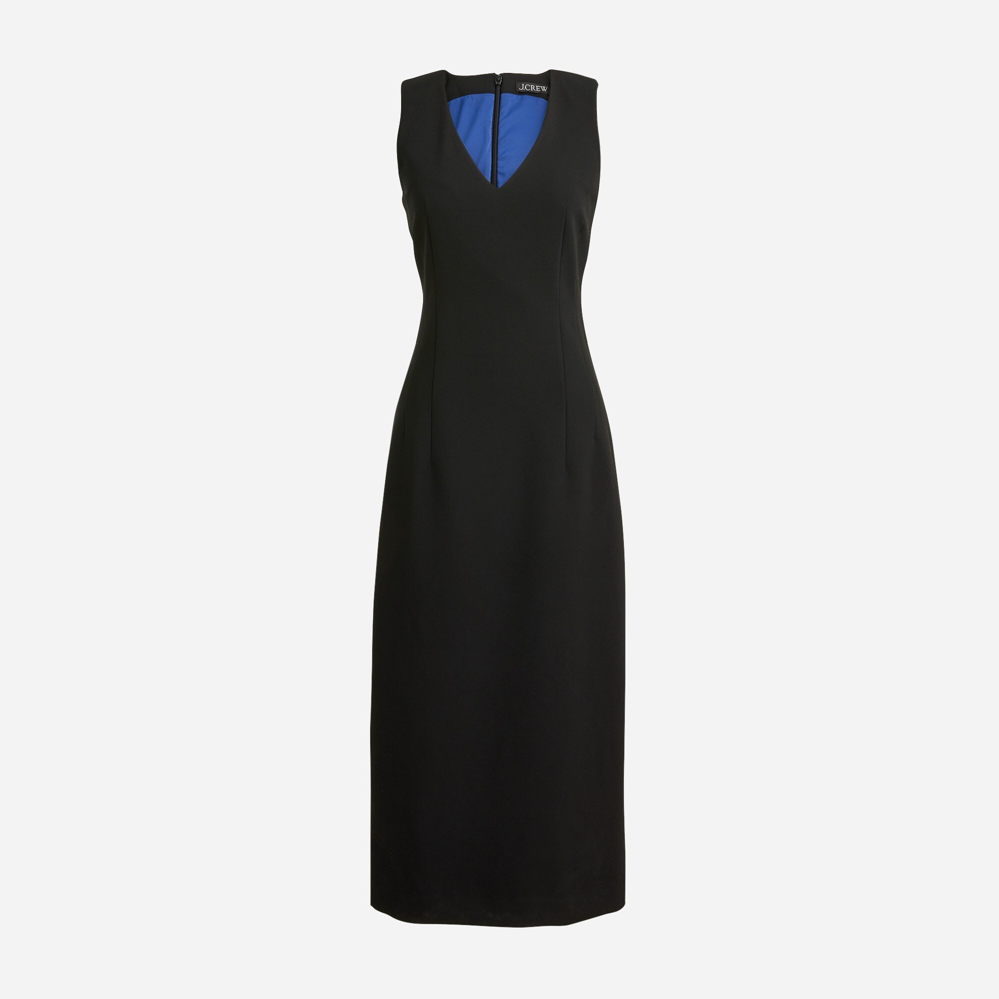 Interview dress in four-season stretch