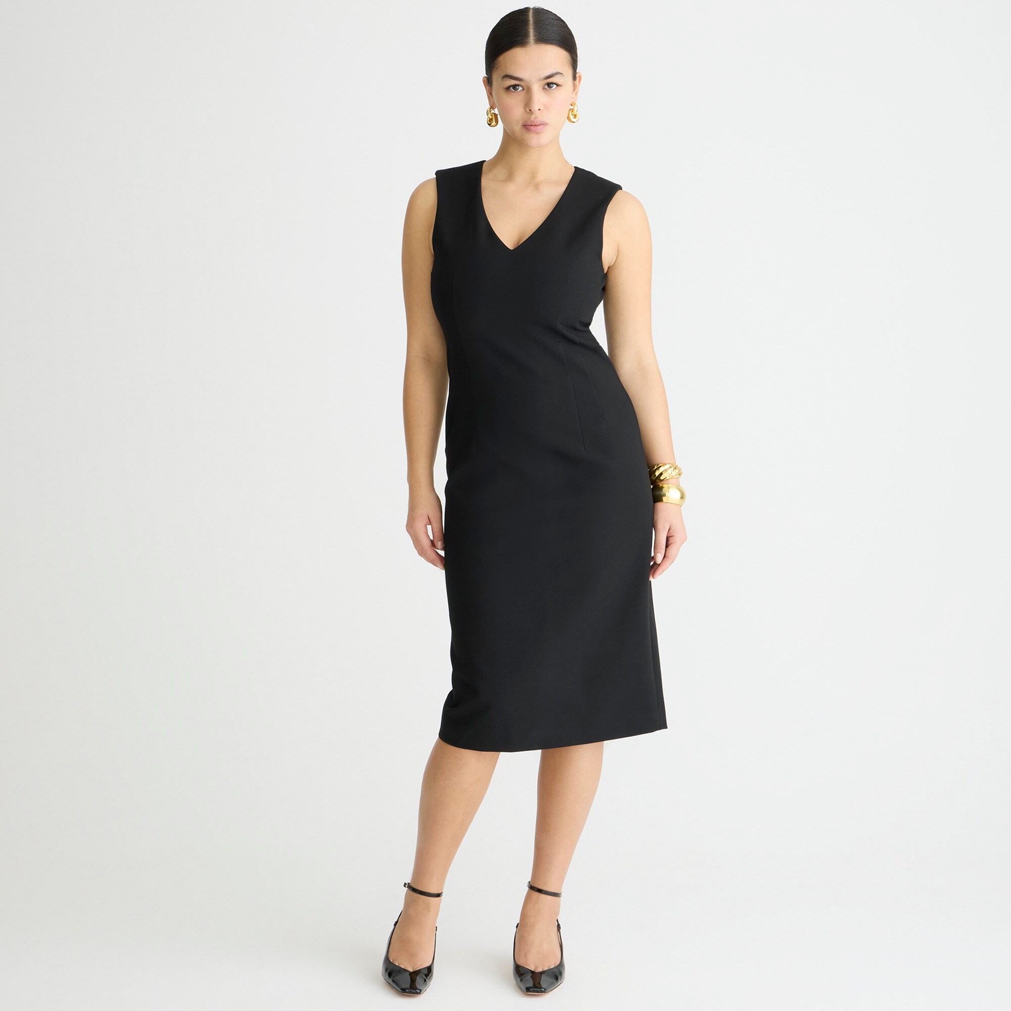 J.Crew Interview Dress In Fourseason Stretch For Women