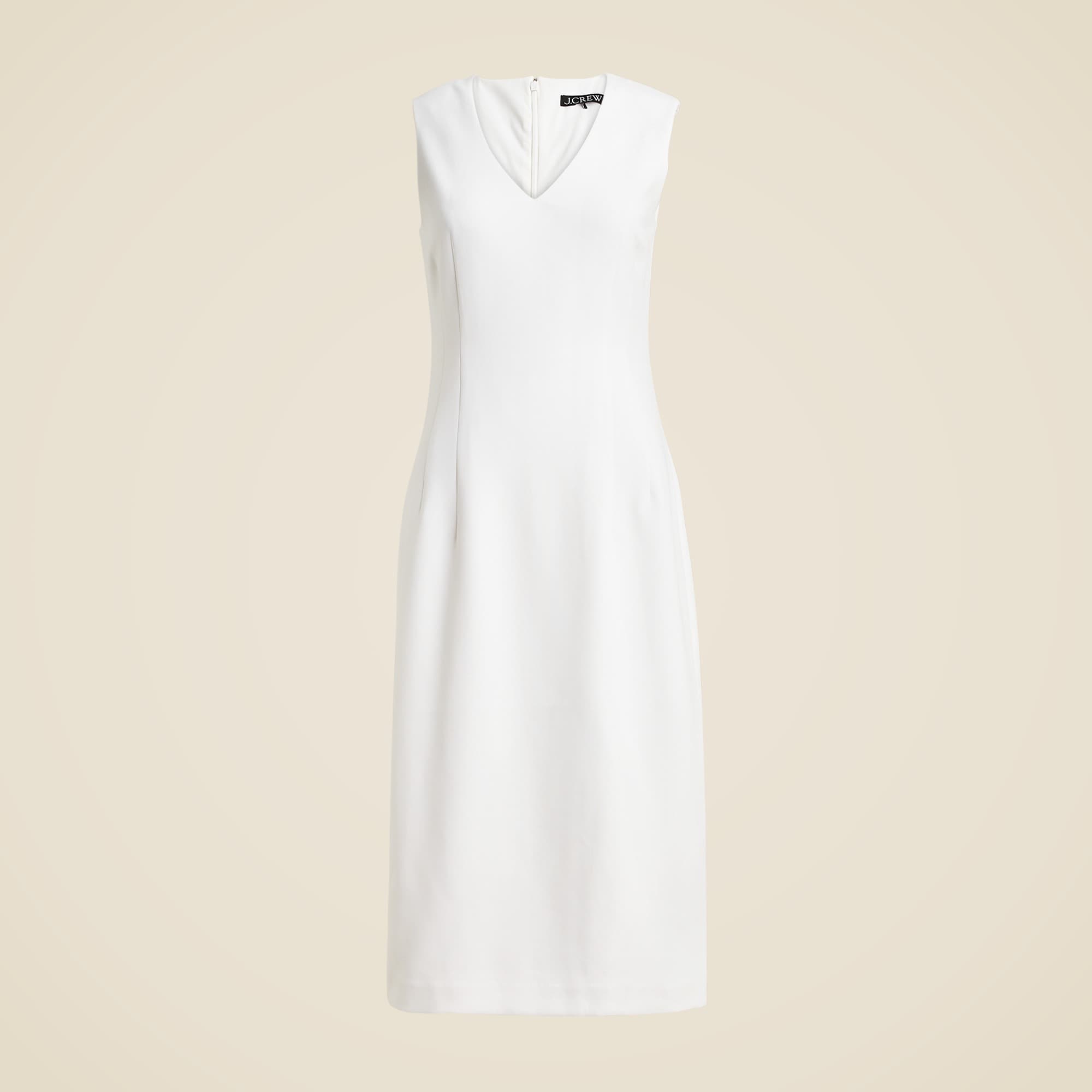 J.Crew Interview Dress In Fourseason Stretch For Women