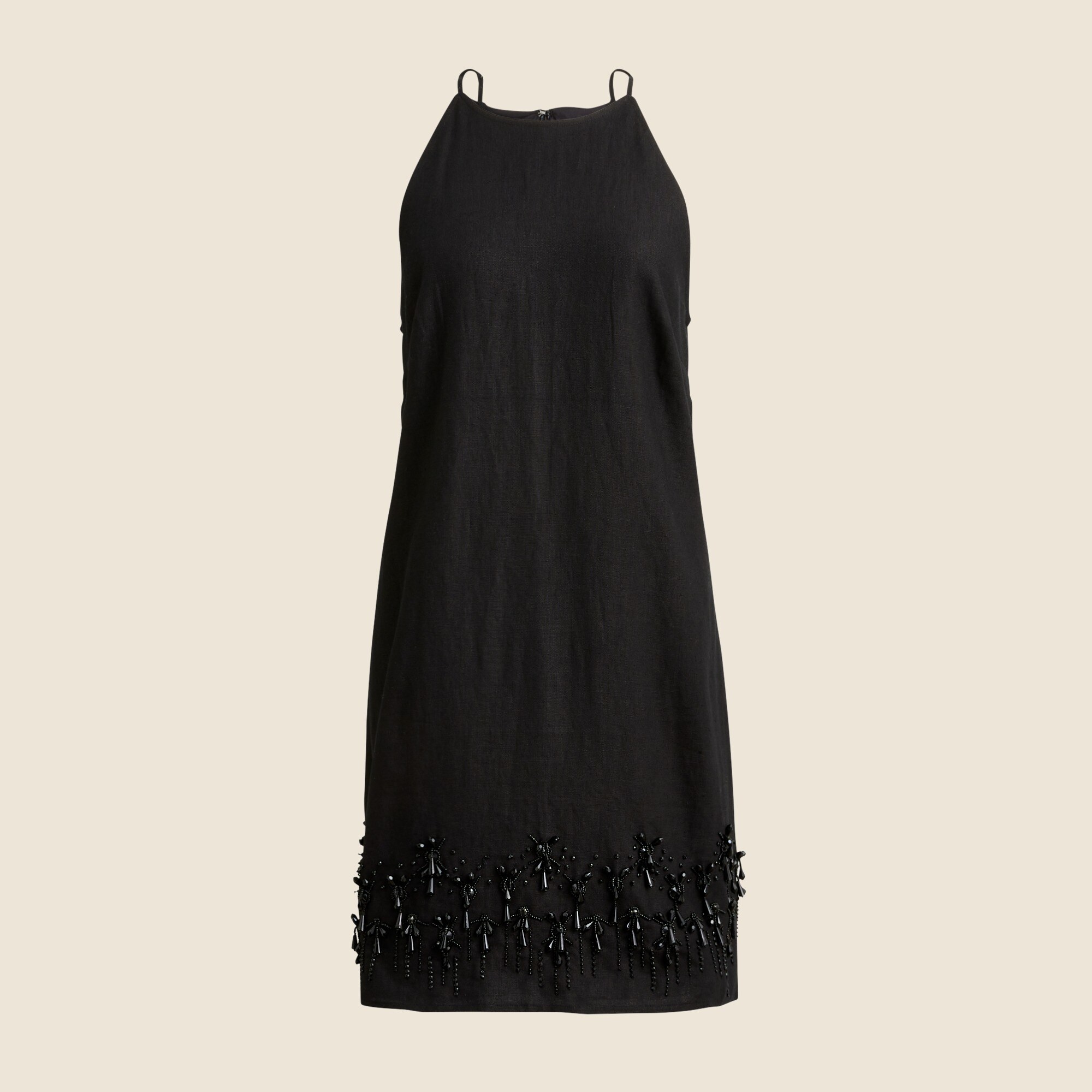 なつ　HOLIDAY LINEN MINI DRESS リネンミニドレス なつ HOLIDAY LINEN MINI DRESS リネンミニドレス HOLIDAY