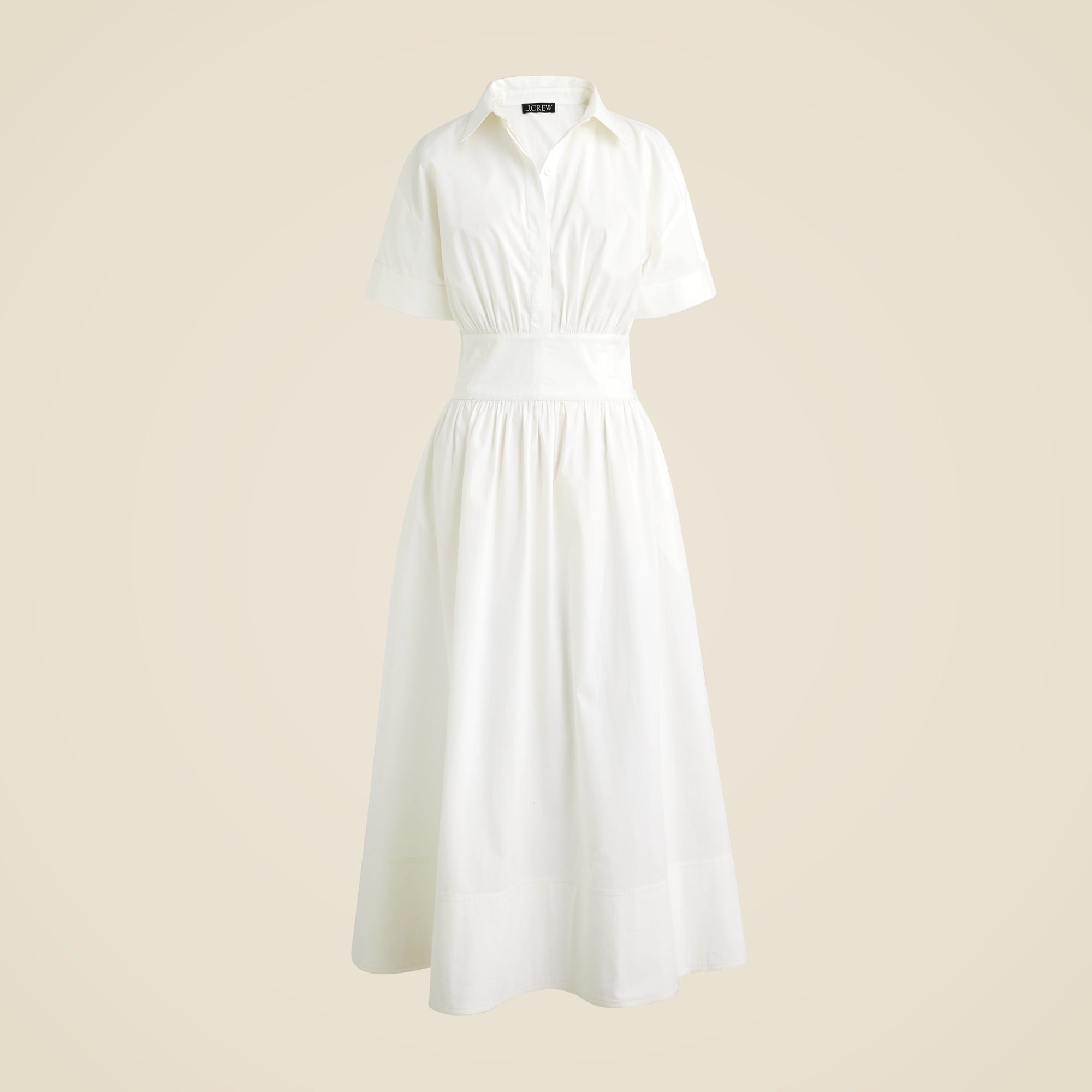 J crew sweatshirt dress hot sale