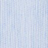 Relaxed cotton-blend blazer BLUE WHITE STRIPE factory: relaxed cotton-blend blazer for women