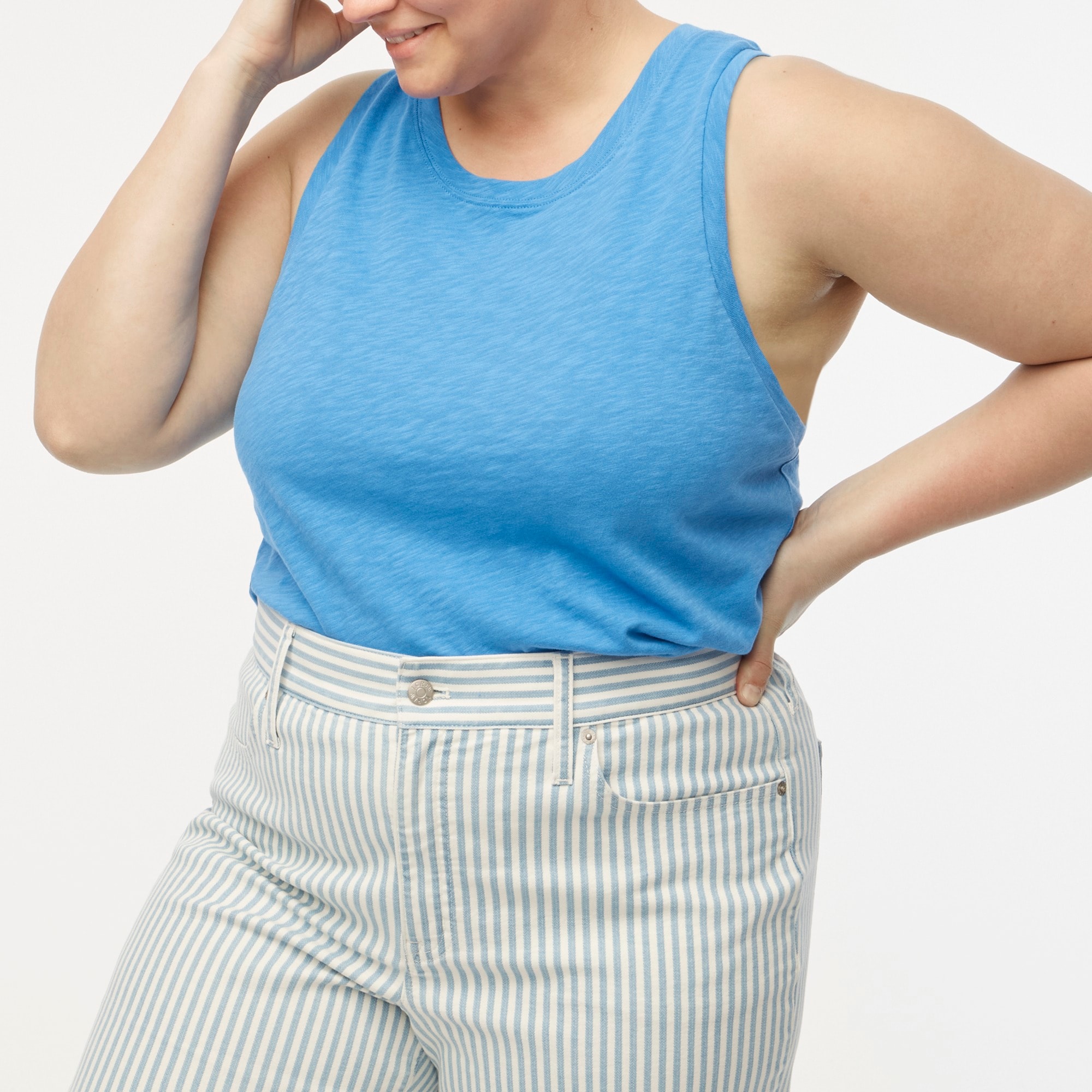 Girlfriend tank top