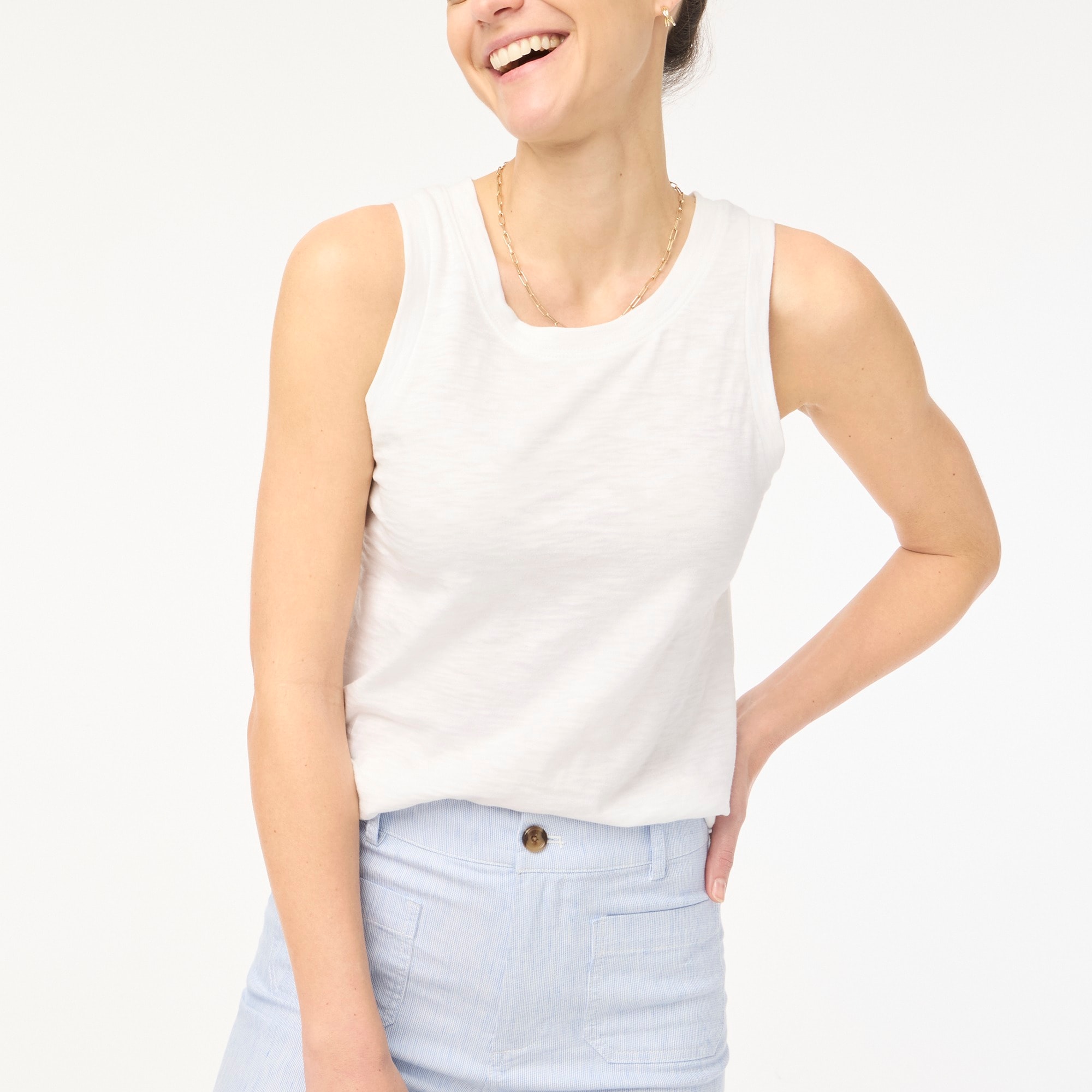 Girlfriend tank top