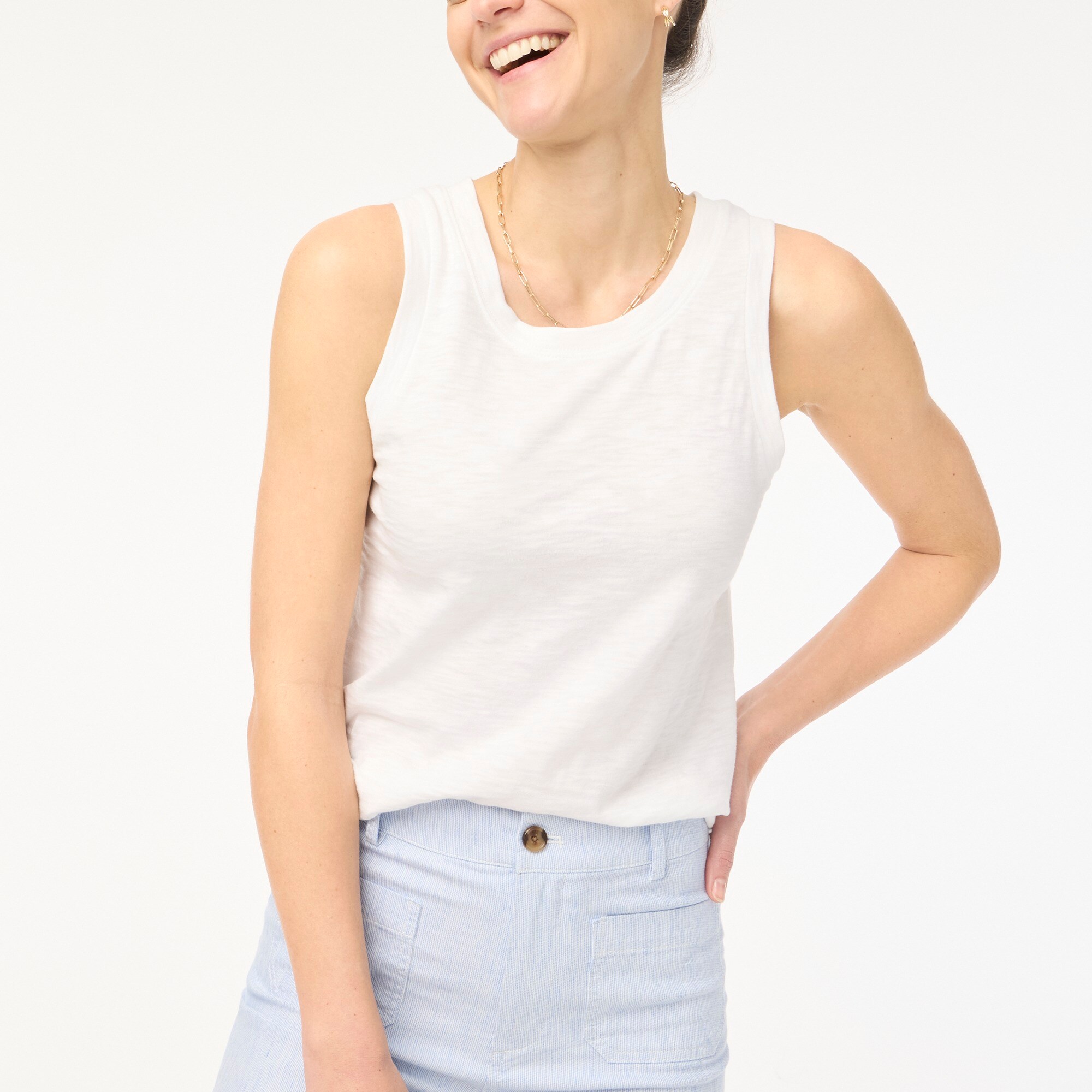 Girlfriend tank top