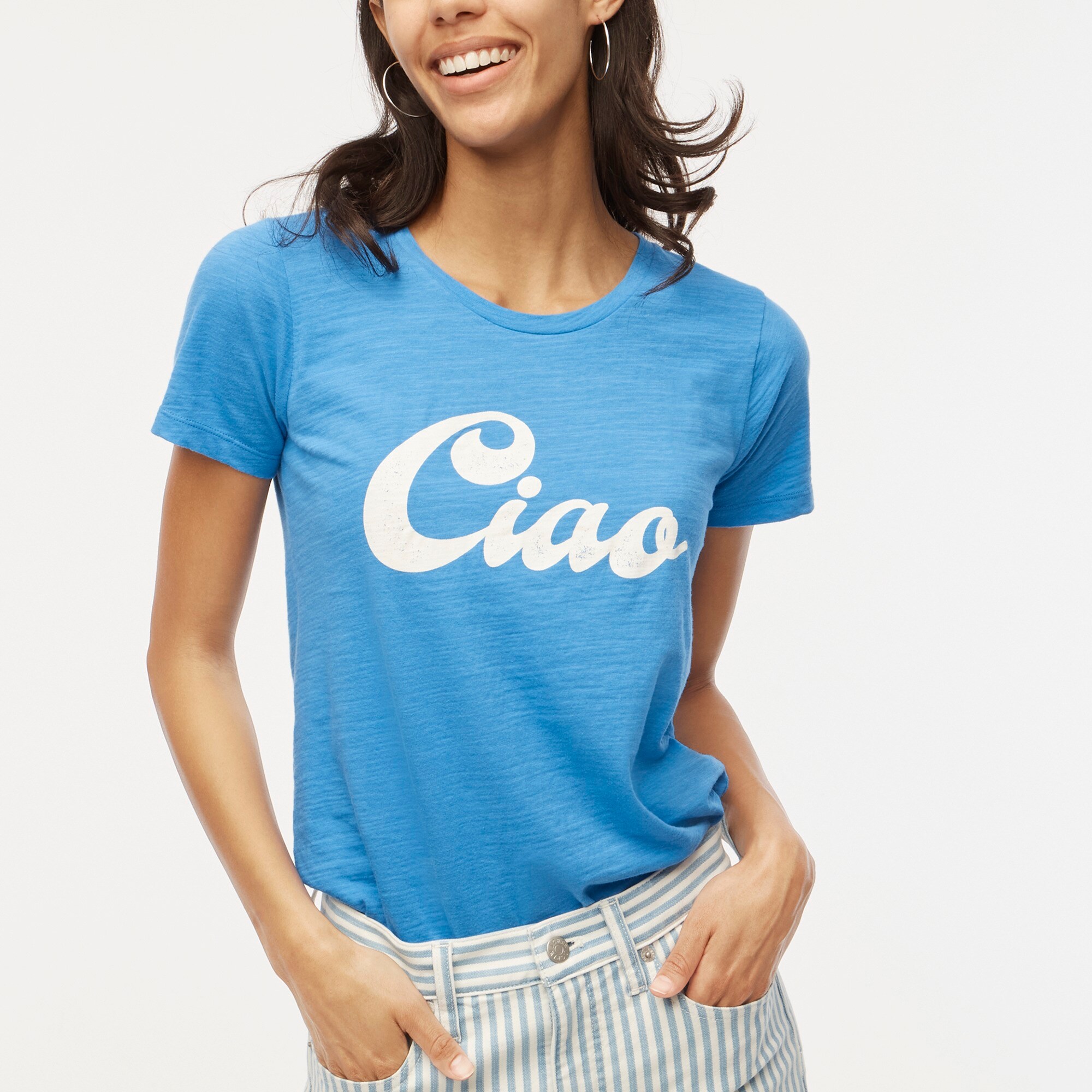  &quot;Ciao&quot; graphic collector's tee