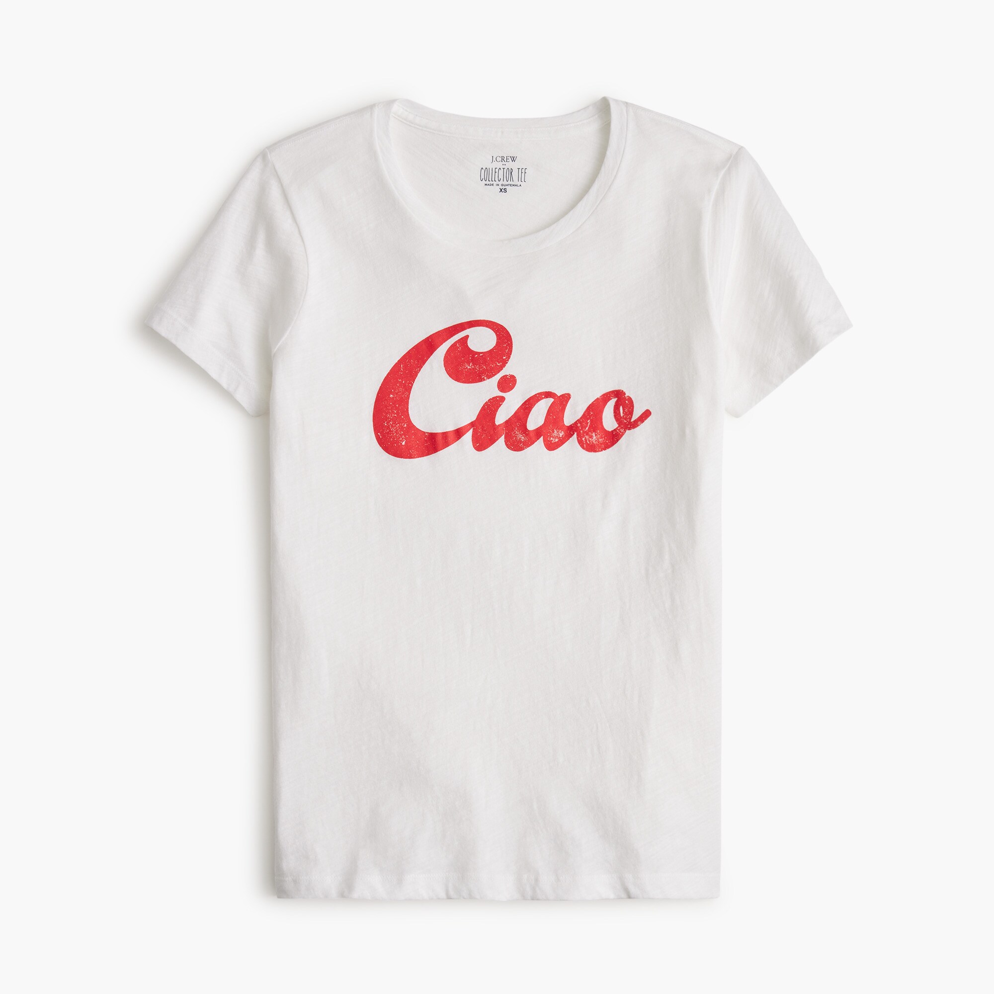 "Ciao" graphic collector's tee
