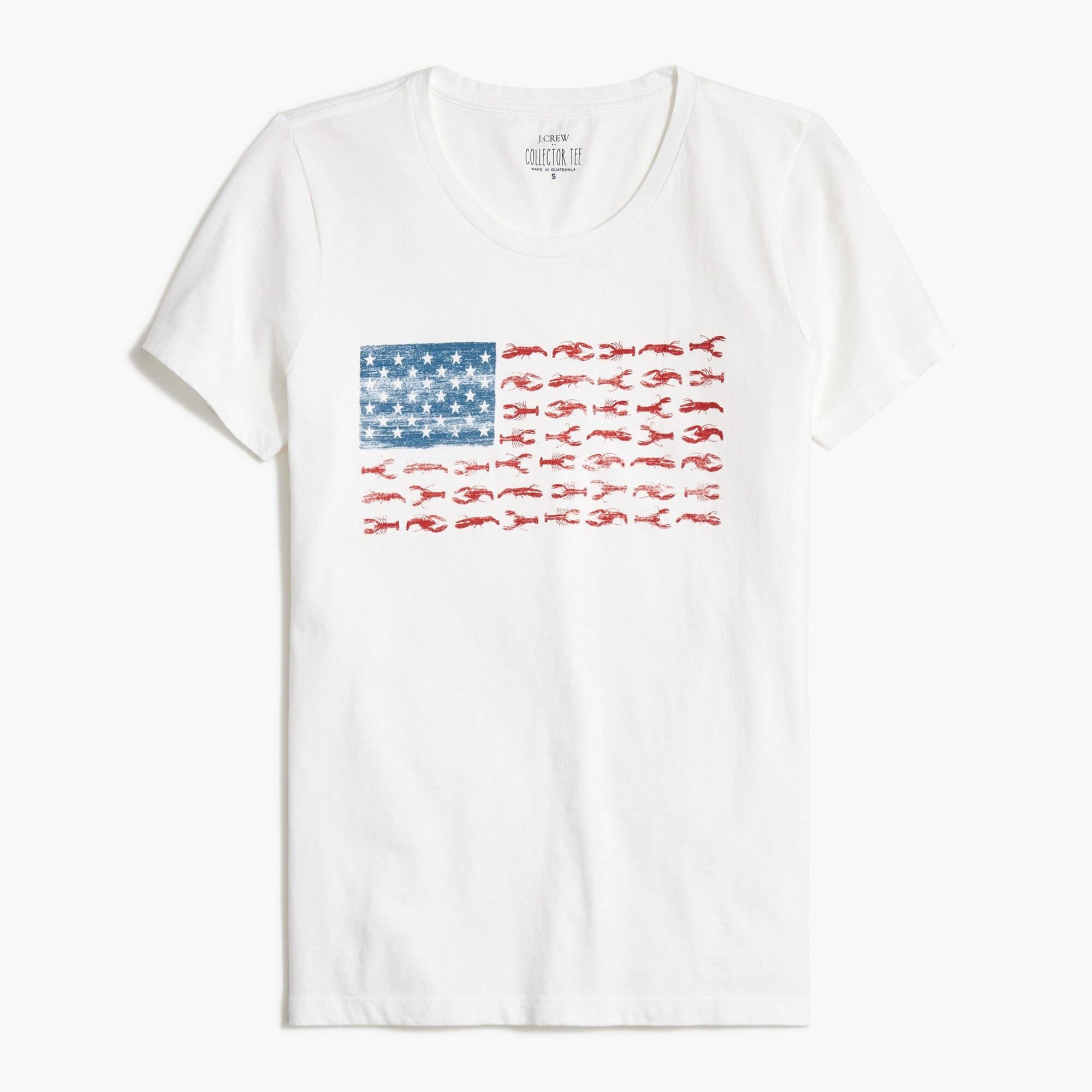 Lobster flag graphic tee