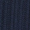 Textured johnny-collar polo shirt NAVY