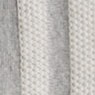 Striped button-front polo shirt HTHR STONE HTHR MIST ST