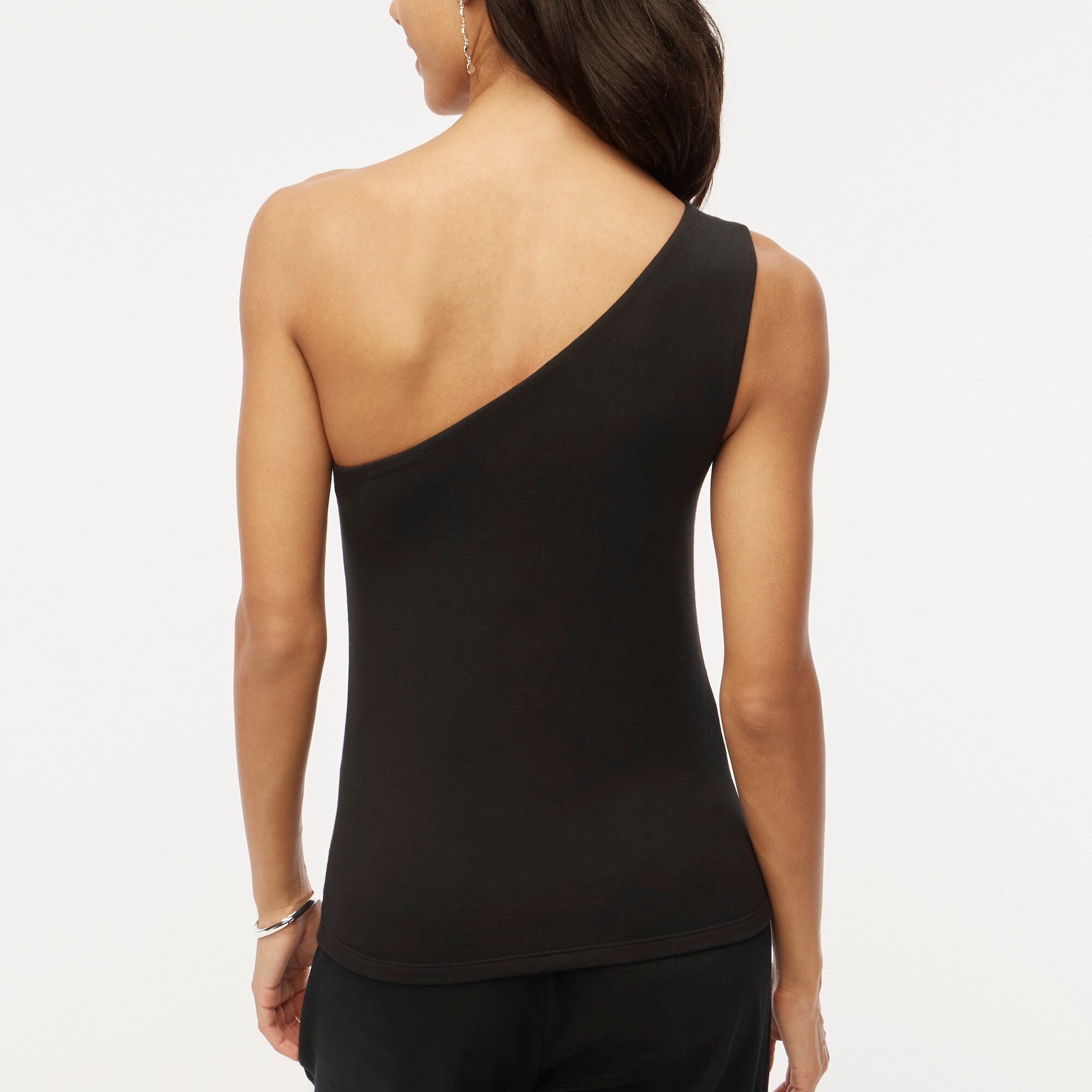 One-shoulder top