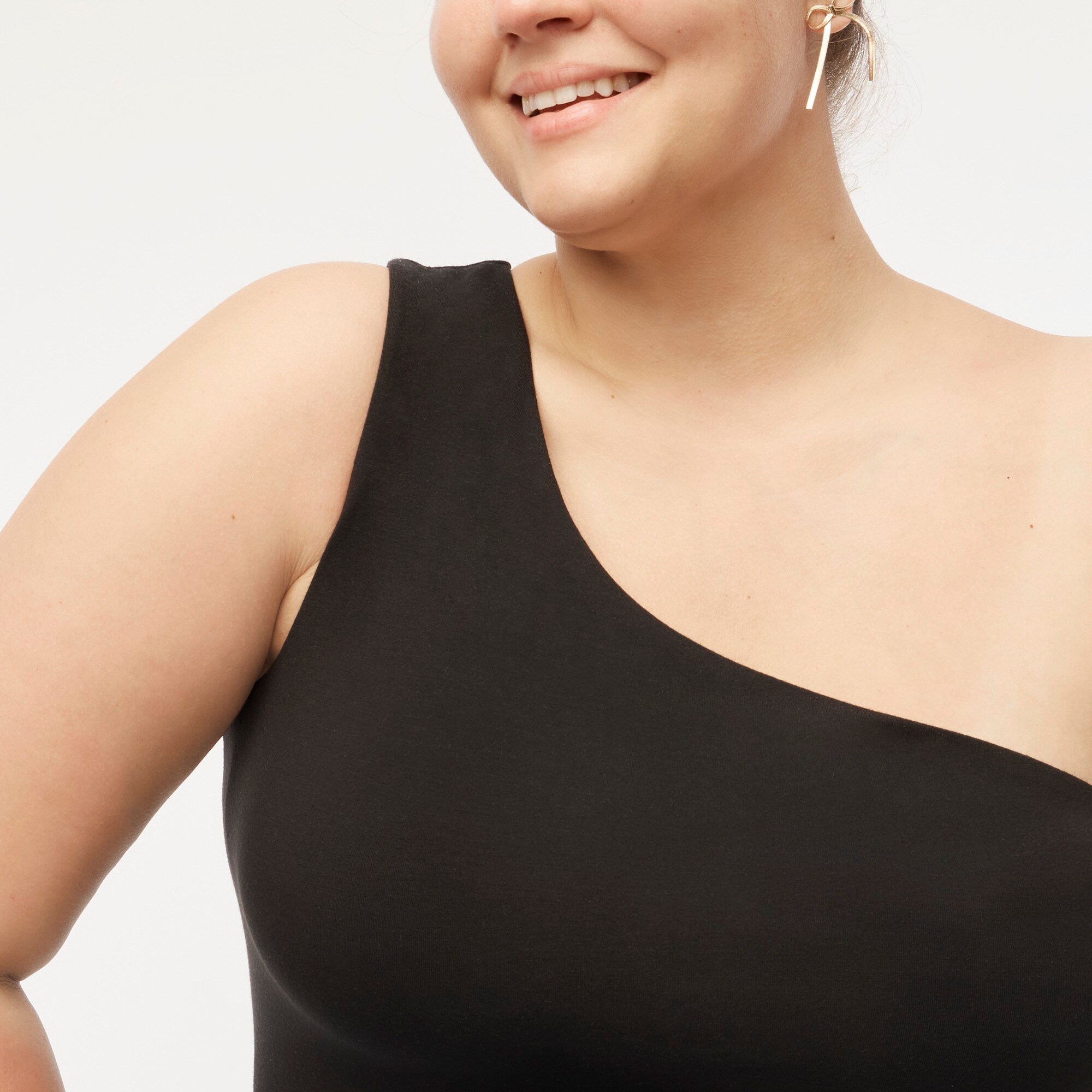 One-shoulder top