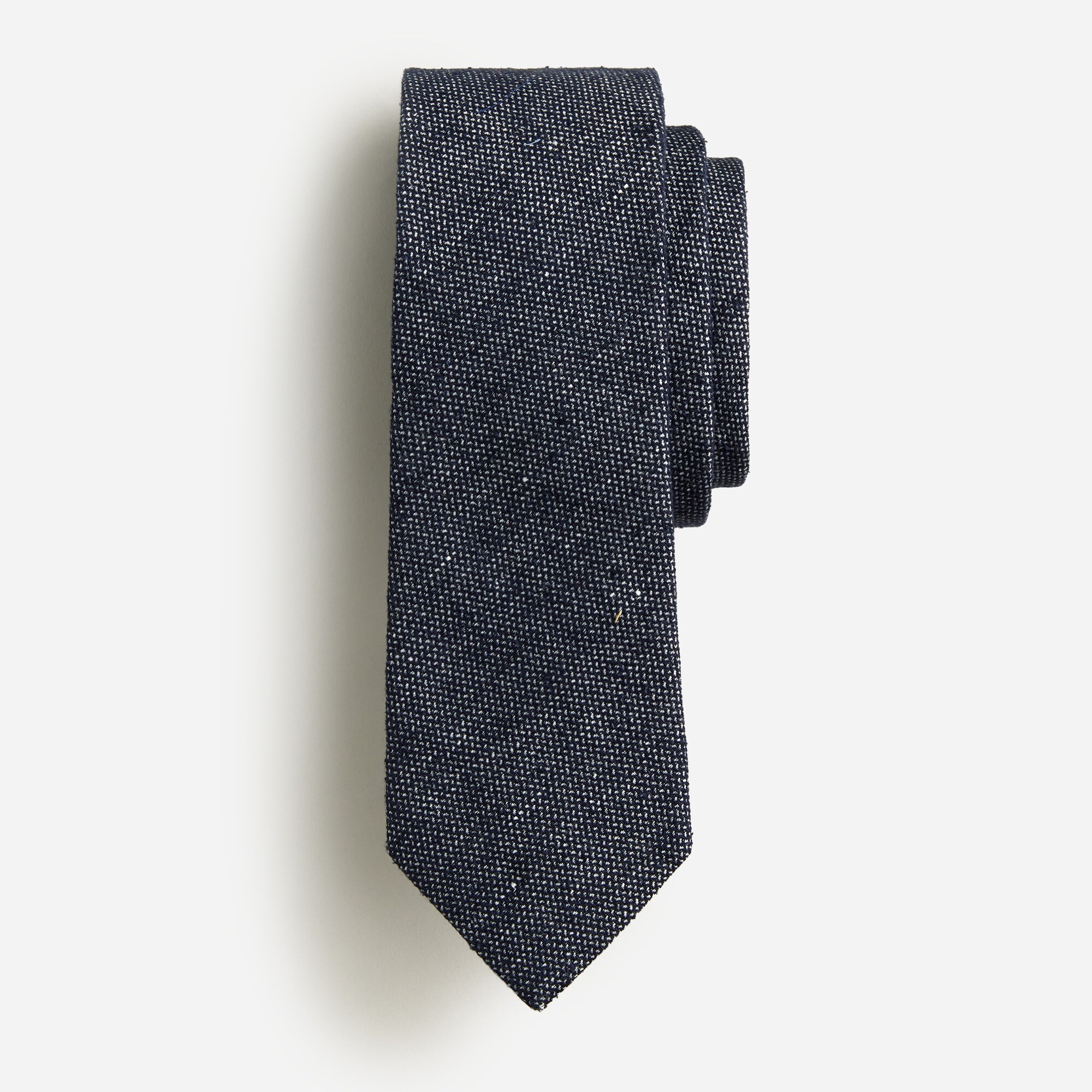 Linen-silk blend tie