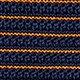 Italian silk knit tie in stripe NAVY ORANGE j.crew: italian silk knit tie in stripe for men