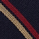 Silk tie in stripe NAVY DOUBLE STRIPE j.crew: silk tie in stripe for men