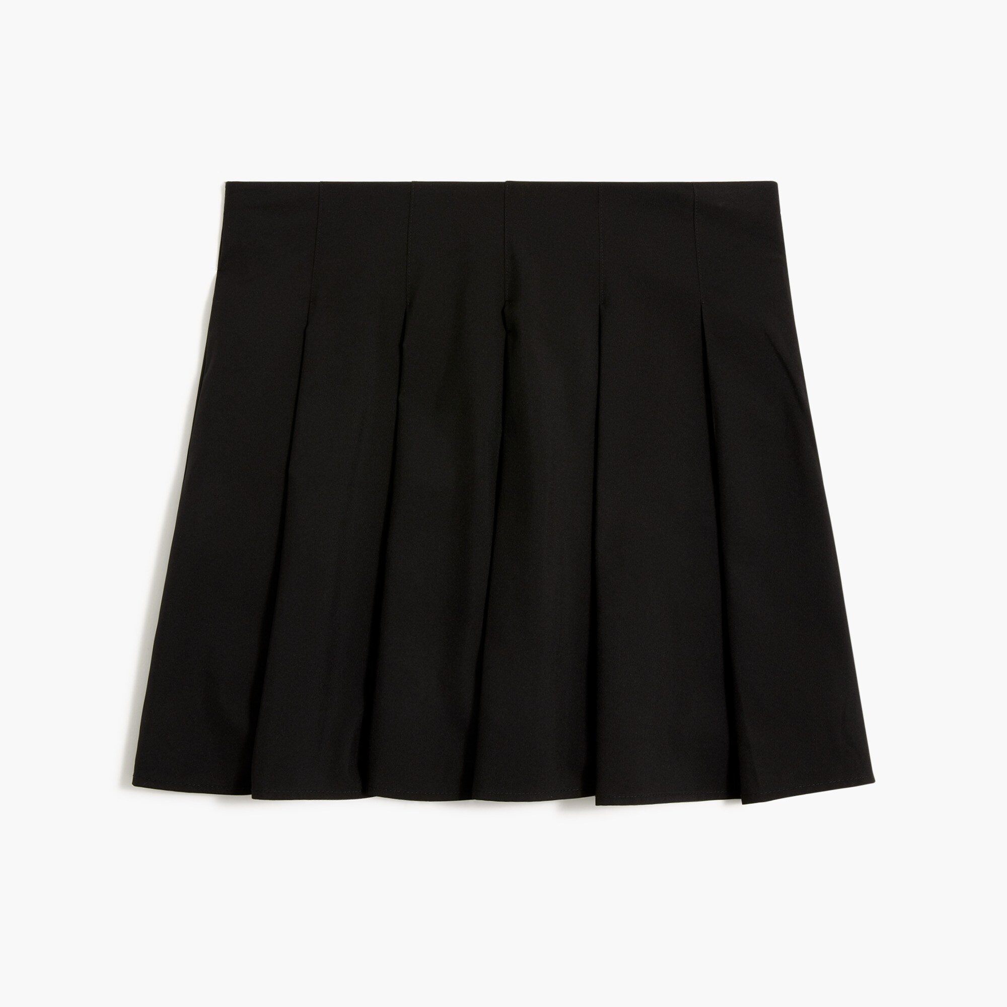 pleated active skort for women