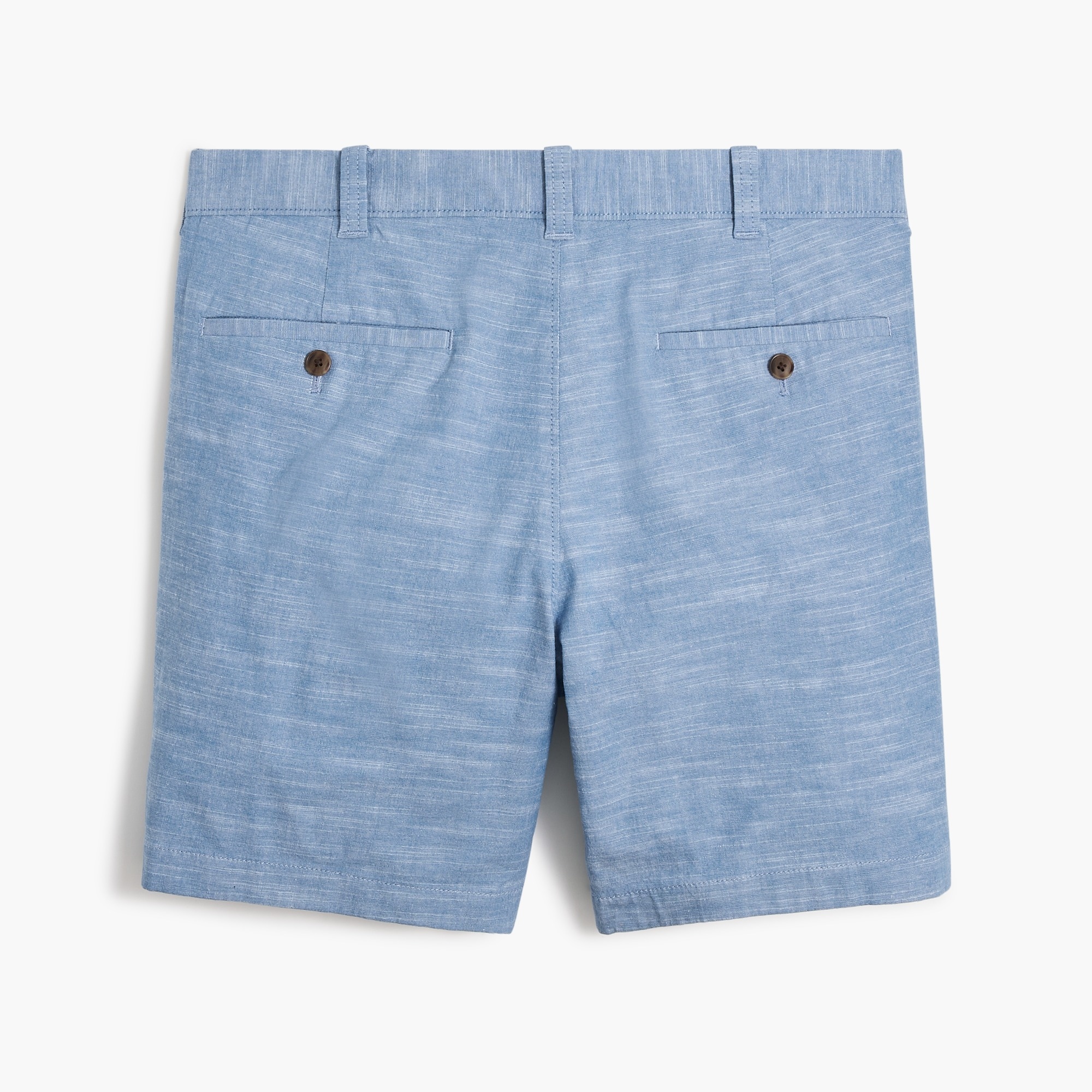 Chambray 7" flex chino short