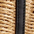 Como woven straw tote NATURAL STRAW j.crew: como woven straw tote for women
