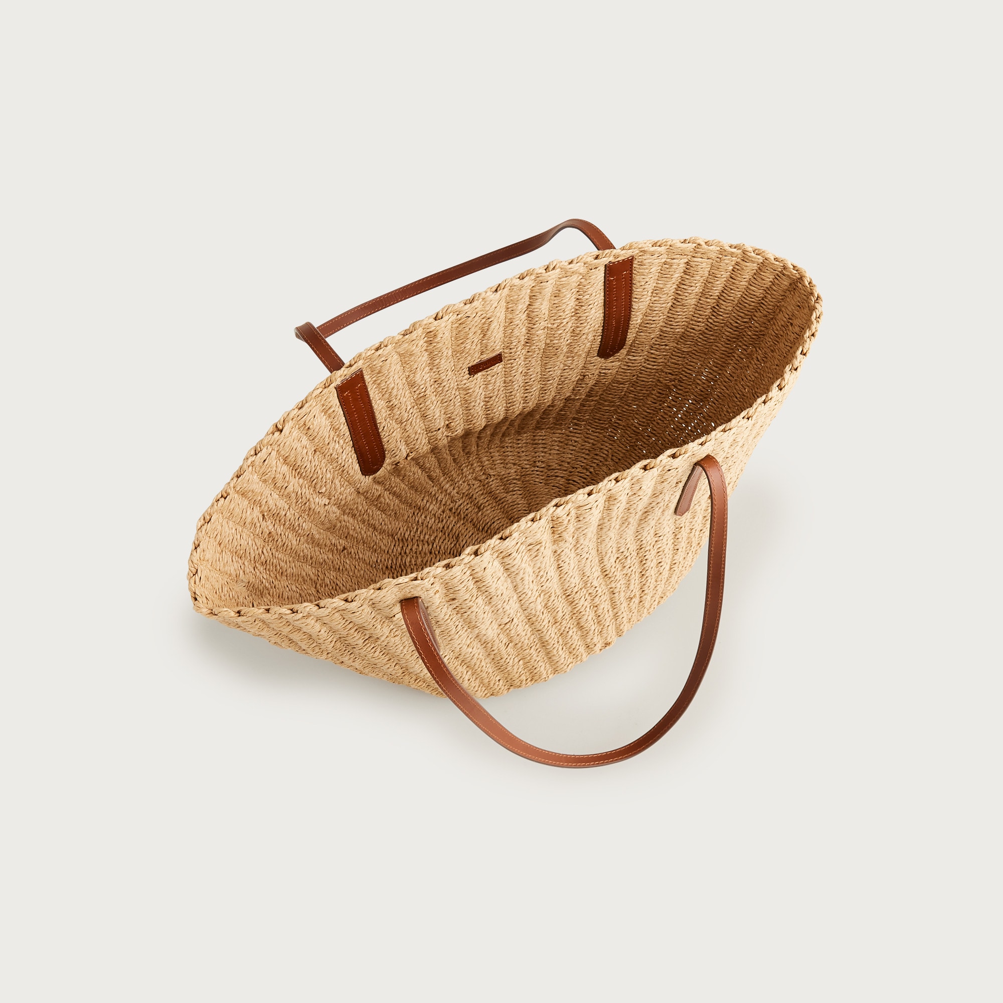 Como woven tote
