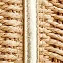 Como woven straw tote METALLIC GOLD