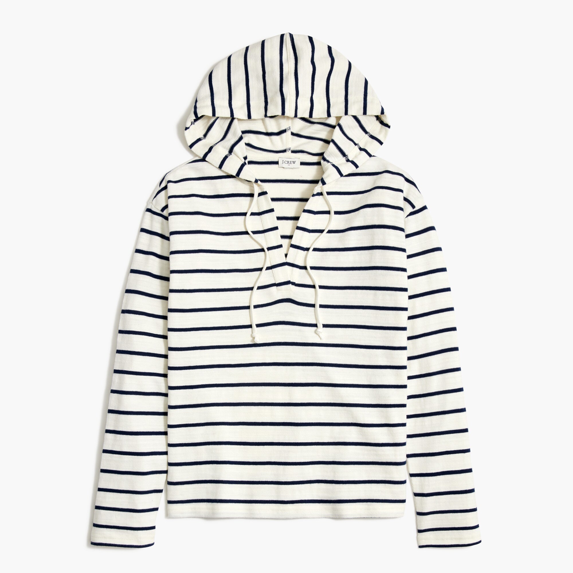 V-neck beach hoodie