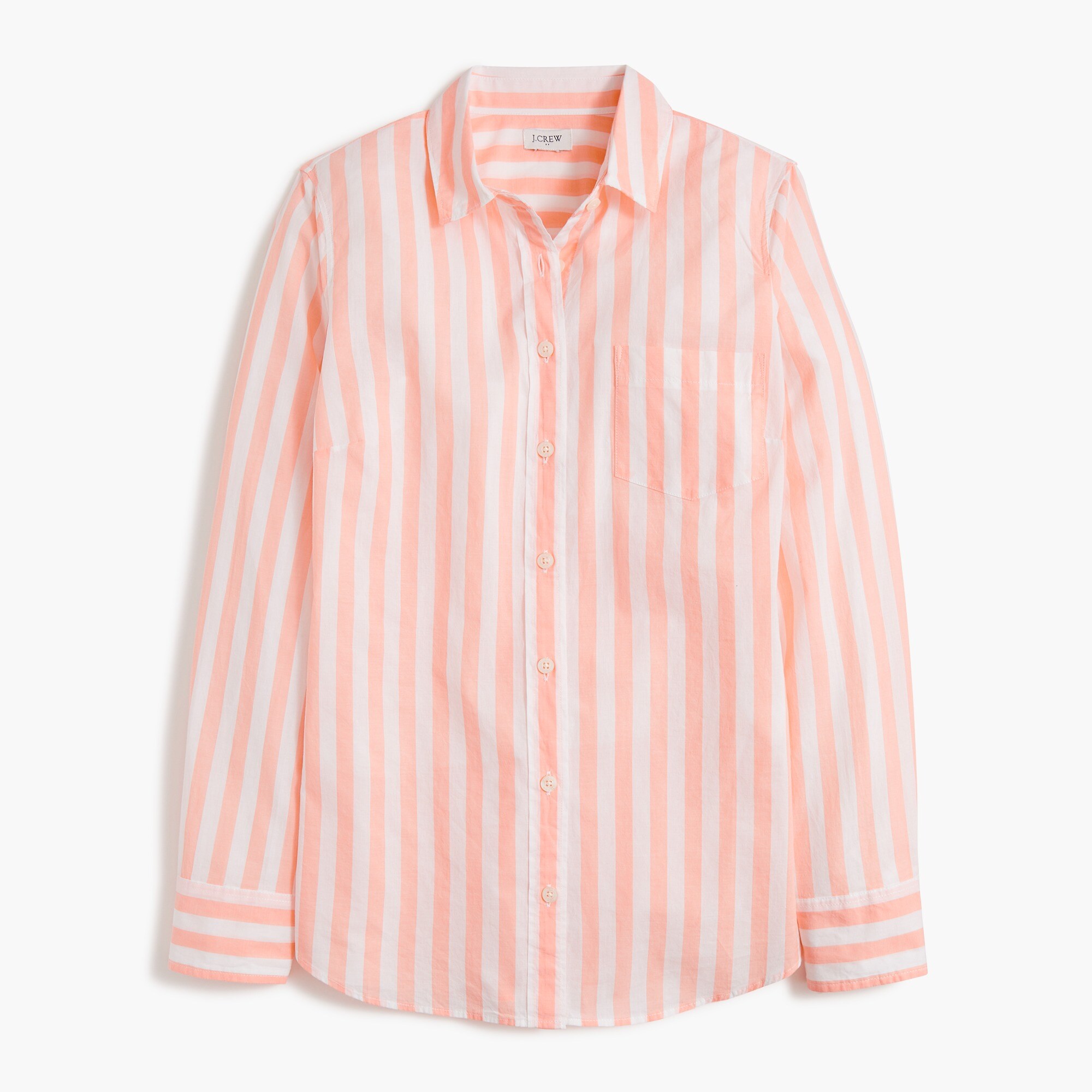 Gingham lightweight cotton shirt in signature fit