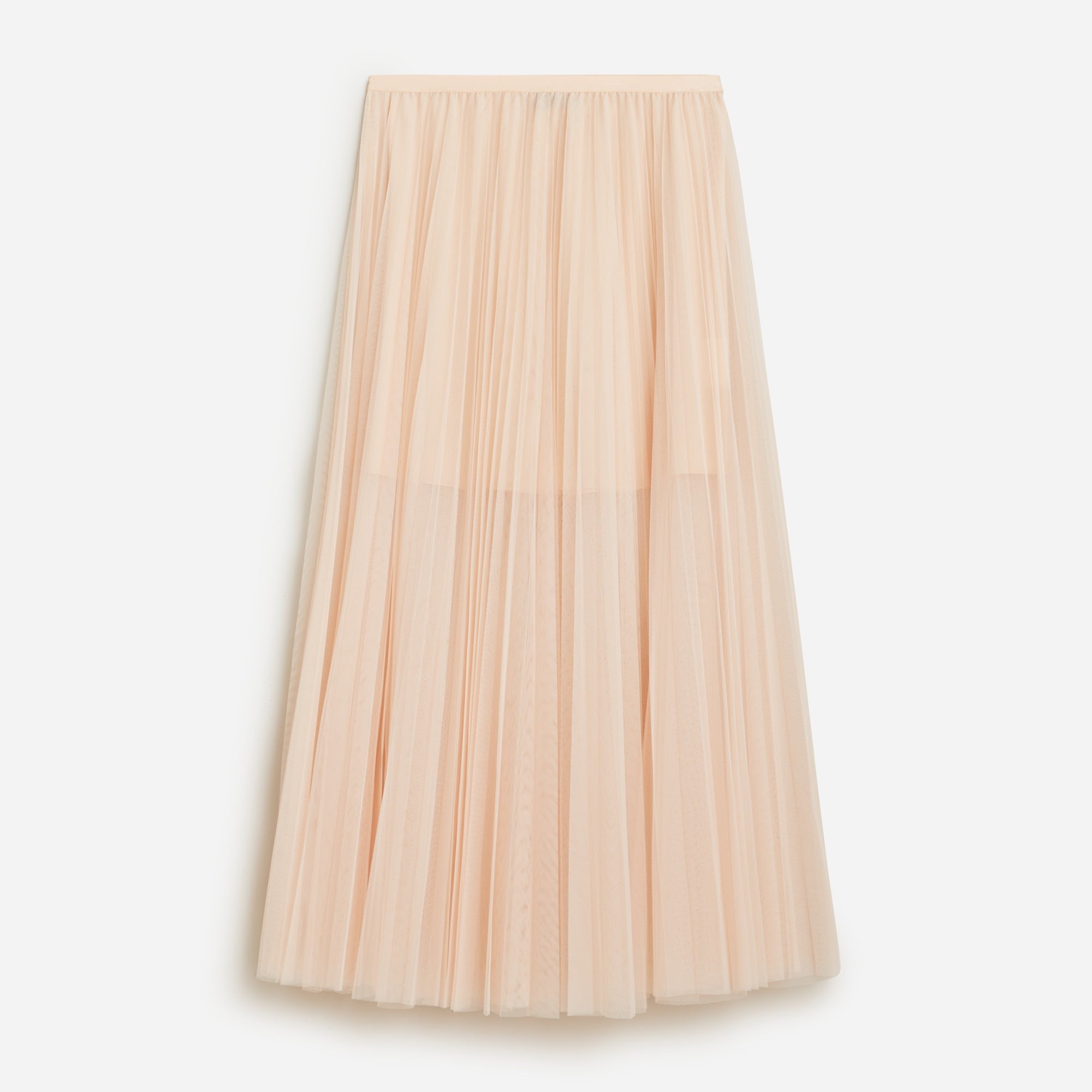  Collection layered tulle skirt