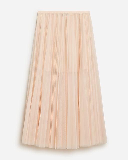 womens Collection layered tulle skirt