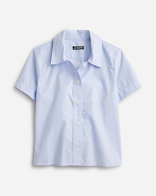 Gamine shirt in cotton poplin