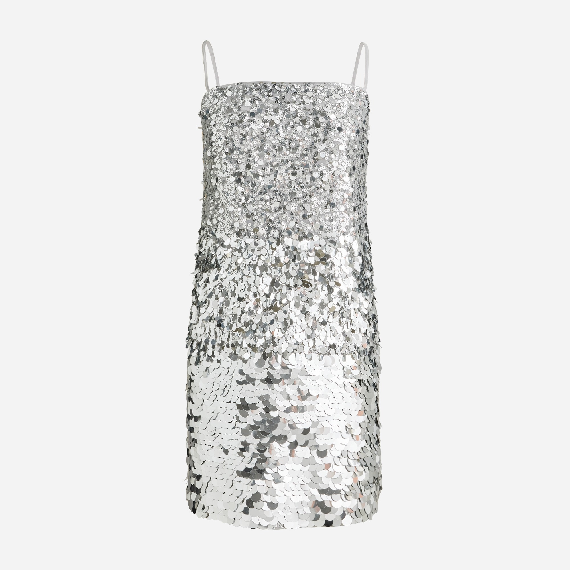 womens Collection mixed-sequin mini dress