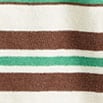 Vintage-wash cotton T-shirt in stripe NATURAL MULTI TEMPLE ST