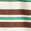 Tall vintage-wash cotton T-shirt in stripe NATURAL MULTI TEMPLE ST