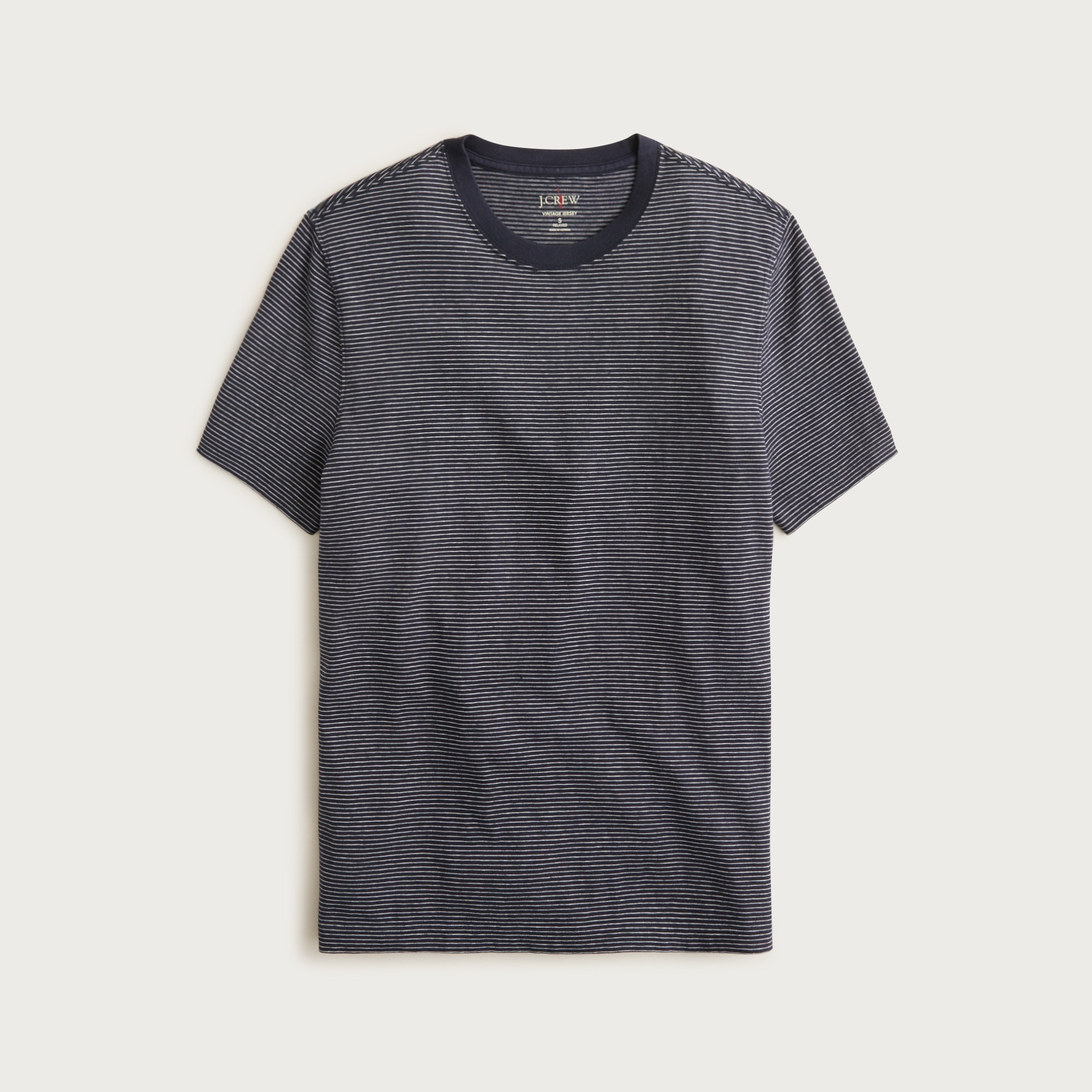 【BLACK】Washed cotton knit WASHED PRINT KNIT T-SHIRT - Black | ZARA United States