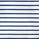Vintage-wash cotton T-shirt in stripe BLUE WHITE LANCET STRIP