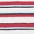 Vintage-wash cotton T-shirt in stripe RED MULTI SIRINDA STRIP