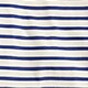 Saint James&reg; X J.Crew structured T-shirt TILLY STRIPE BLACK NATU j.crew: saint james&reg; x j.crew structured t-shirt for women