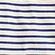 Saint James&reg; X J.Crew structured T-shirt TILLY STRIPE NATURAL HA