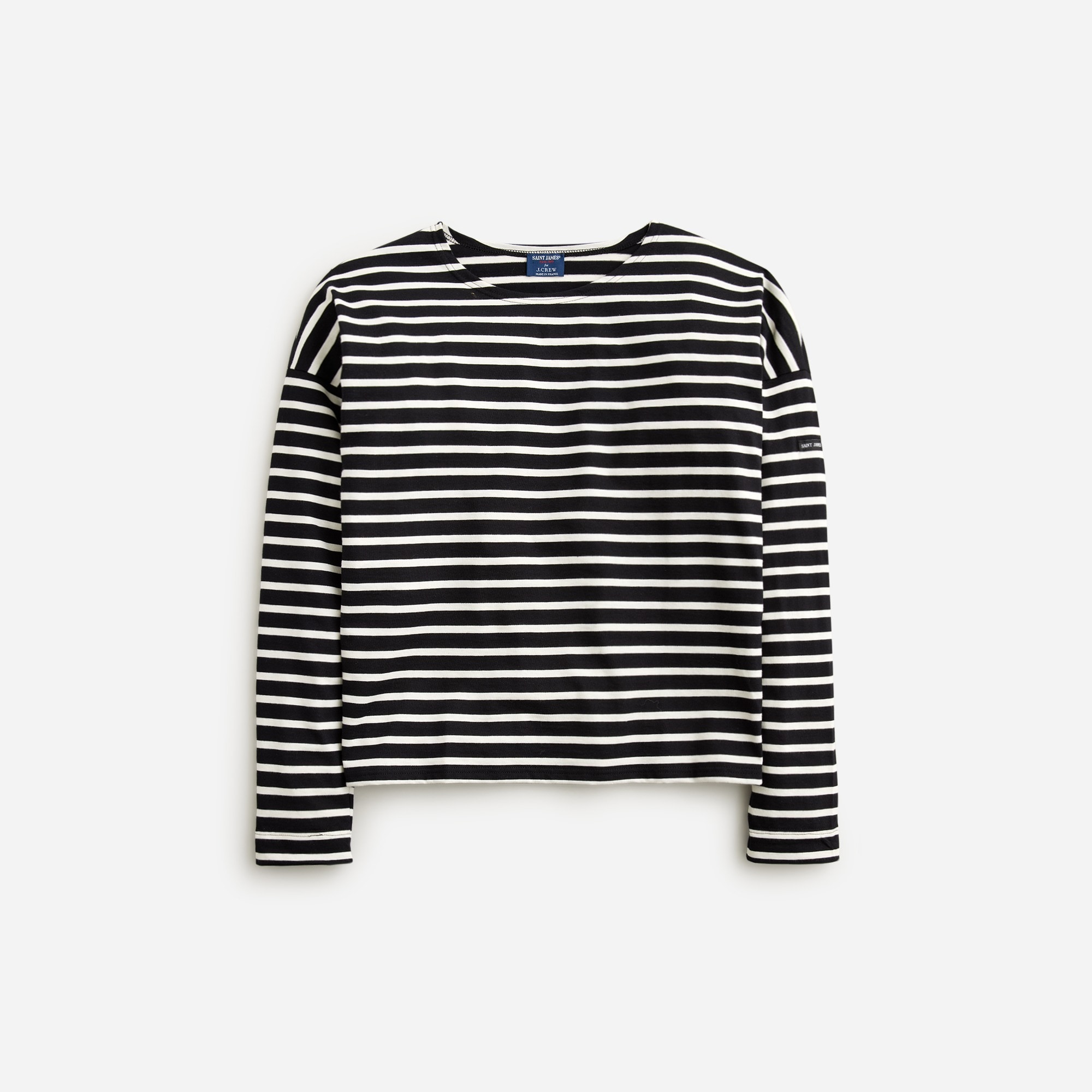 Saint James® X J.Crew structured T-shirt
