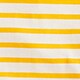 Saint James&reg; X J.Crew structured T-shirt TILLY STRIPE BLACK NATU j.crew: saint james&reg; x j.crew structured t-shirt for women
